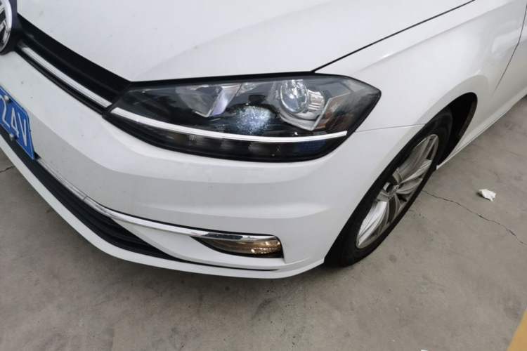 Used Volkswagen Golf 2019 200TSI DSG Comfort & Ambition Edition China VI Standard Left Front Headlight