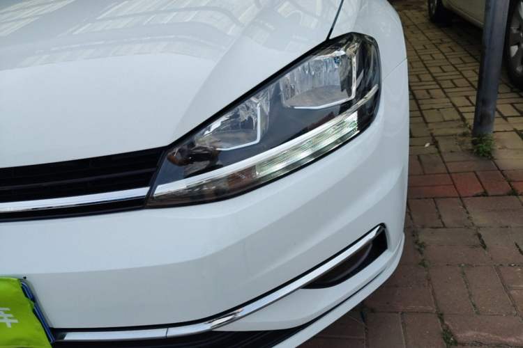 Used Volkswagen Golf 2019 280TSI DSG Comfort Version China VI Standard Left Front Headlight