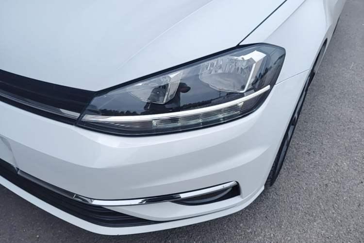 Used Volkswagen Golf 2019 280TSI DSG Luxury Version China V Standard Left Front Headlight