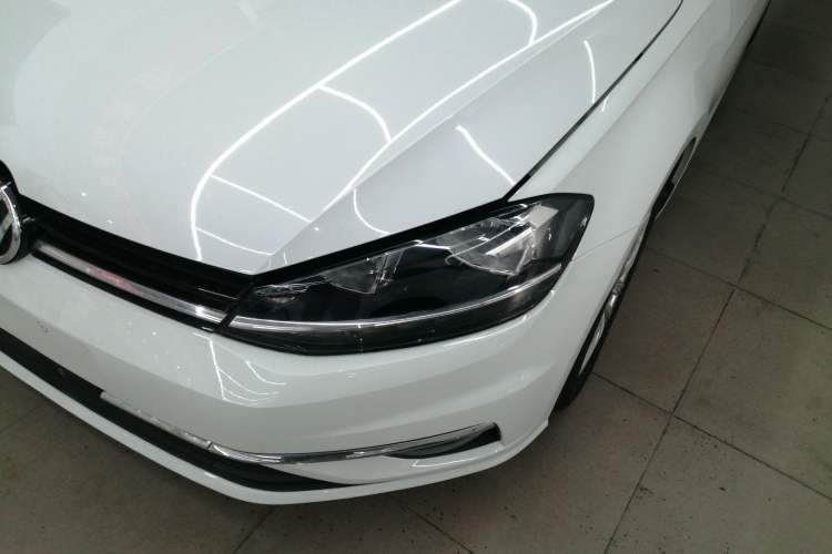 Used Volkswagen Golf 2019 280TSI DSG Comfort Version China VI Standard Left Front Headlight