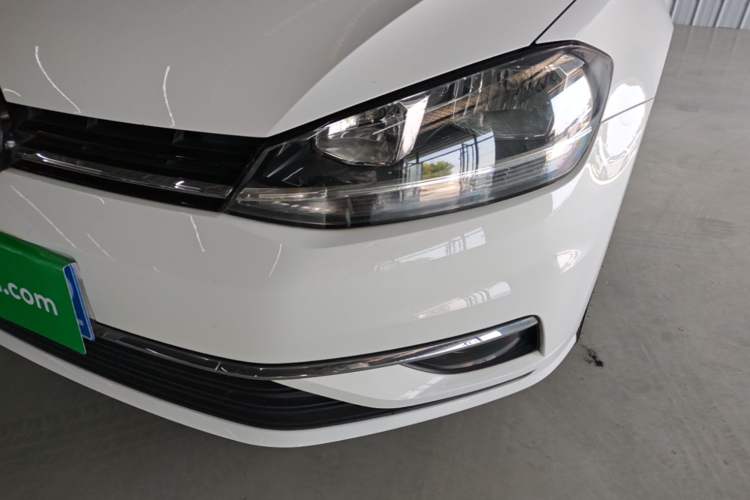 Used Volkswagen Golf 2019 200TSI DSG Comfort & Ambition Edition China VI Standard Left Front Headlight