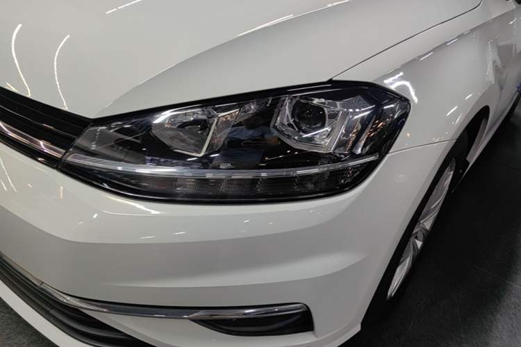 Used Volkswagen Golf 2019 280TSI DSG Comfort Version China V Standard Left Front Headlight