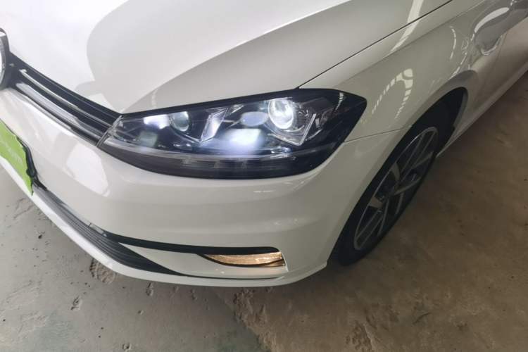 Used Volkswagen Golf 2019 280TSI DSG Luxury Version China VI Standard Left Front Headlight