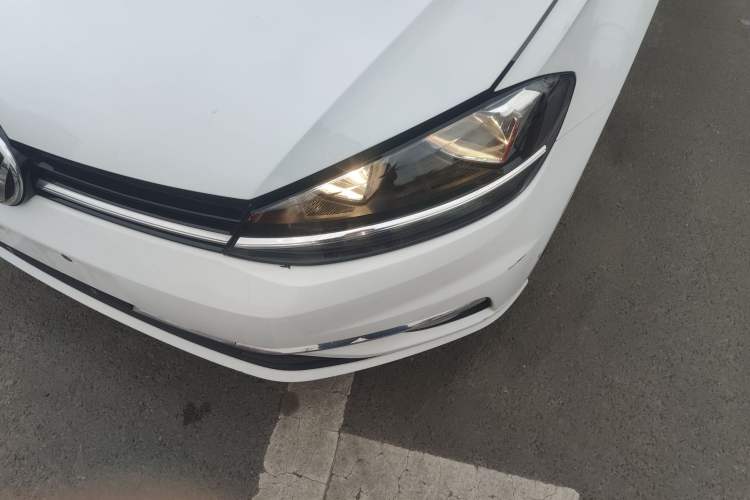 Used Volkswagen Golf 2019 280TSI DSG Comfort Version China VI Standard Left Front Headlight