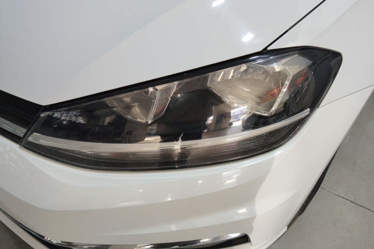 Used Volkswagen Golf 2019 200TSI DSG Comfort & Ambition Edition China VI Standard Left Front Headlight