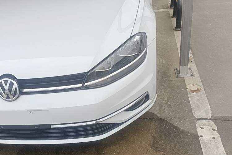 Used Volkswagen Golf 2019 280TSI DSG Comfort Version China V Standard Left Front Headlight