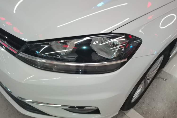 Used Volkswagen Golf 2019 280TSI DSG Comfort Version China VI Standard Left Front Headlight