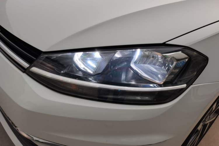 Used Volkswagen Golf 2019 280TSI DSG Luxury Version China VI Standard Left Front Headlight