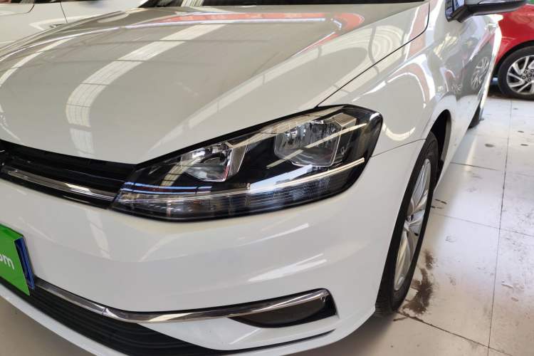 Used Volkswagen Golf 2019 200TSI DSG Comfort & Ambition Edition China VI Standard Left Front Headlight