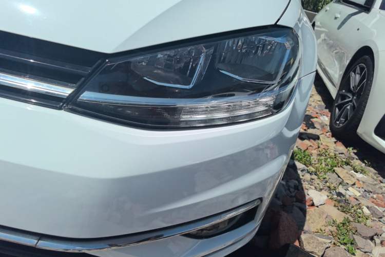 Used Volkswagen Golf 2019 280TSI DSG Comfort Version China VI Standard Left Front Headlight