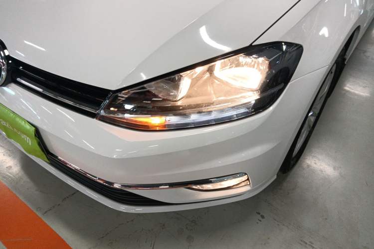 Used Volkswagen Golf 2019 1.6L Automatic Comfort Model China V Standard Left Front Headlight