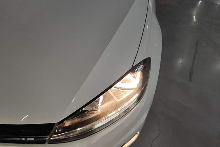 Used Volkswagen Golf 2019 1.6L Automatic Comfort Model China V Standard Left Front Headlight