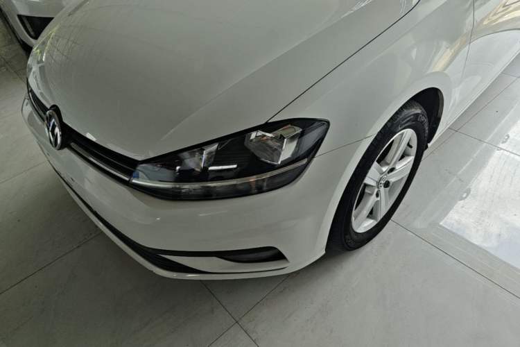 Used Volkswagen Golf 2019 1.6L Automatic Fashion Model China V Standard Left Front Headlight