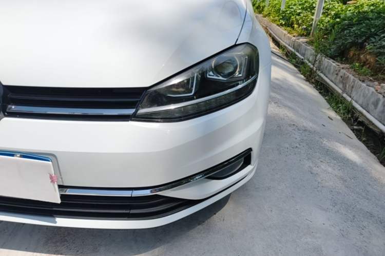 Used Volkswagen Golf 2019 1.6L Automatic Comfort Model China V Standard Left Front Headlight