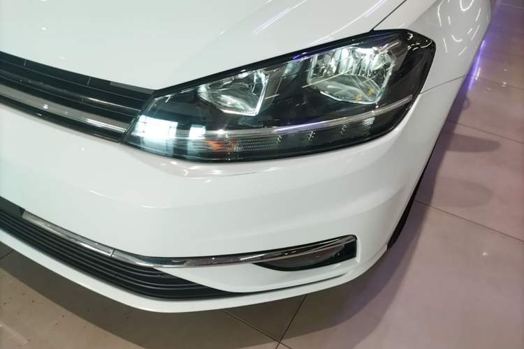Used Volkswagen Golf 2019 280TSI DSG Comfort Version China VI Standard Left Front Headlight