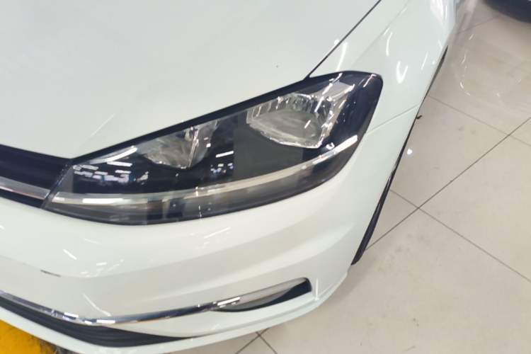 Used Volkswagen Golf 2019 280TSI DSG Luxury Version China VI Standard Left Front Headlight