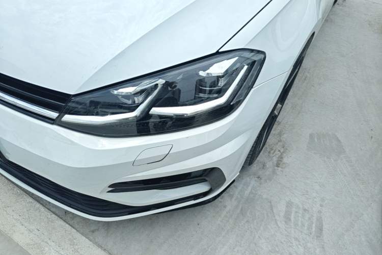 Used Volkswagen Golf 2019 280TSI DSG R-Line Model China V Standard Left Front Headlight