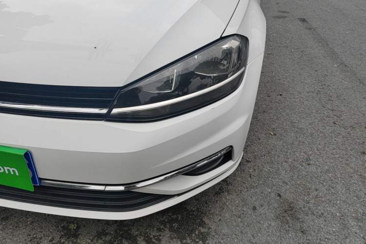 Used Volkswagen Golf 2019 200TSI DSG Comfort & Ambition Edition China VI Standard Left Front Headlight
