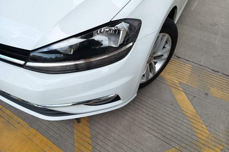 Used Volkswagen Golf 2019 280TSI DSG Comfort Version China VI Standard Left Front Headlight