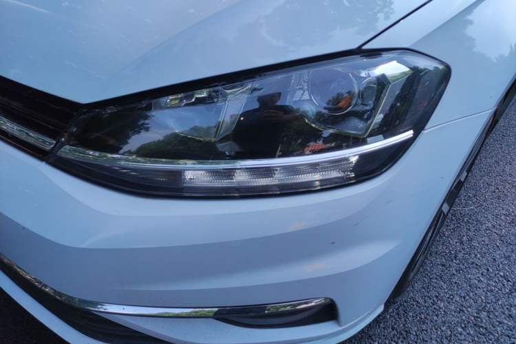 Used Volkswagen Golf 2019 280TSI DSG Luxury Version China VI Standard Left Front Headlight