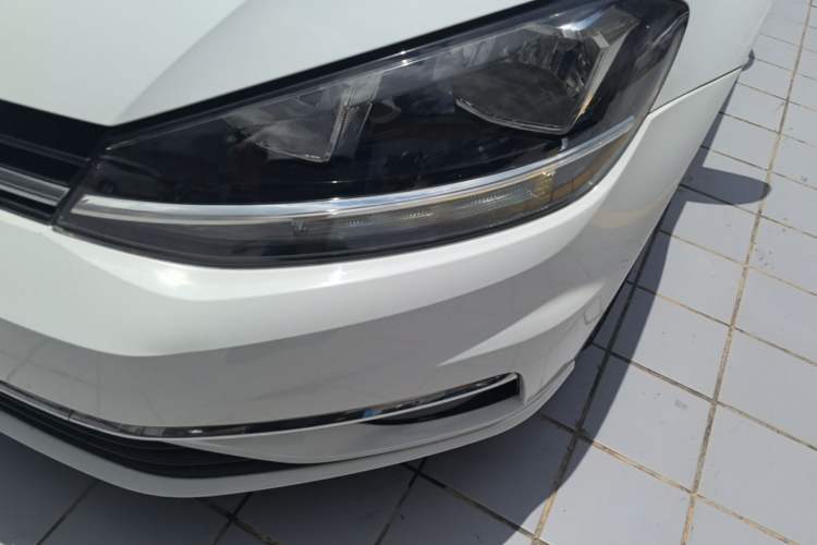 Used Volkswagen Golf 2019 200TSI DSG Comfort & Ambition Edition China VI Standard Left Front Headlight