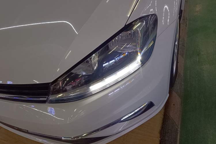 Used Volkswagen Golf 2019 280TSI DSG Comfort Version China V Standard Left Front Headlight