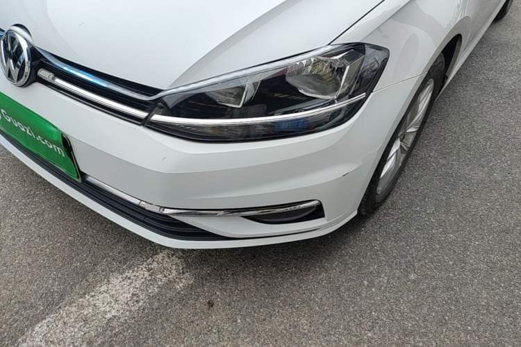 Used Volkswagen Golf 2019 280TSI DSG Comfort Version China VI Standard Left Front Headlight