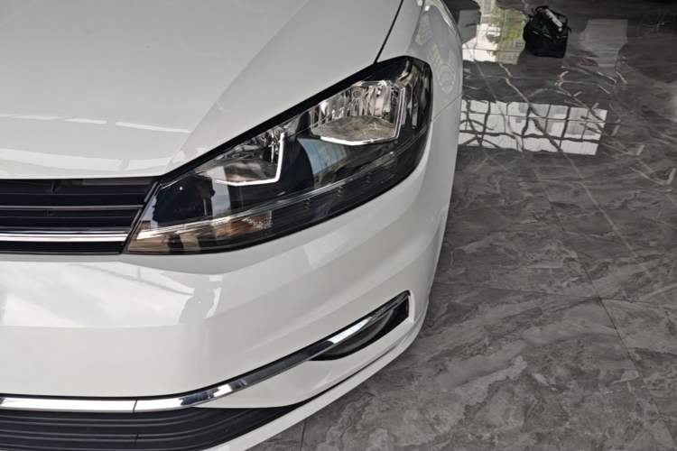 Used Volkswagen Golf 2019 280TSI DSG Luxury Version China V Standard Left Front Headlight