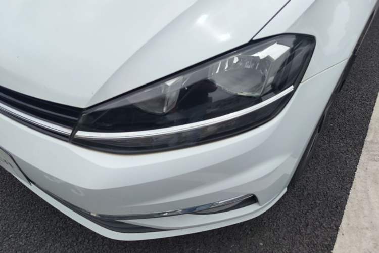 Used Volkswagen Golf 2019 280TSI DSG Luxury Version China VI Standard Left Front Headlight