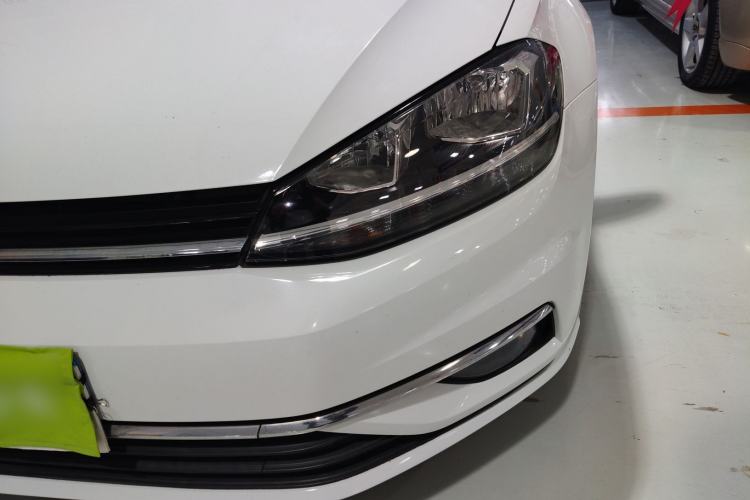 Used Volkswagen Golf 2019 200TSI DSG Comfort & Ambition Edition China VI Standard Left Front Headlight