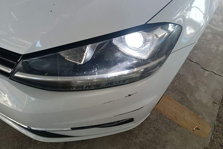 Used Volkswagen Golf 2019 280TSI DSG Luxury Version China VI Standard Left Front Headlight