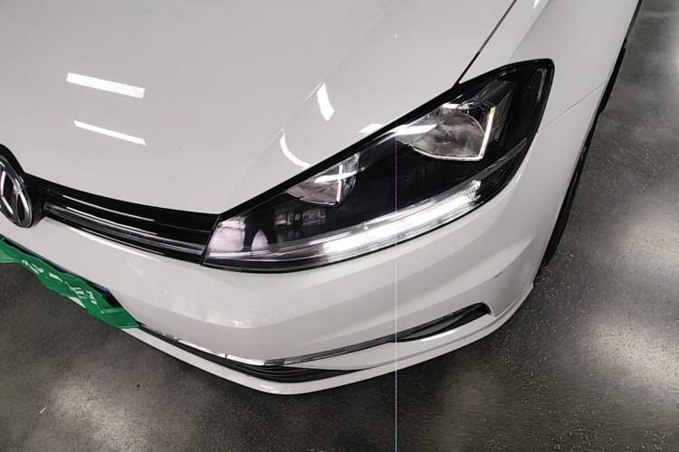 Used Volkswagen Golf 2019 200TSI DSG Comfort & Ambition Edition China VI Standard Left Front Headlight