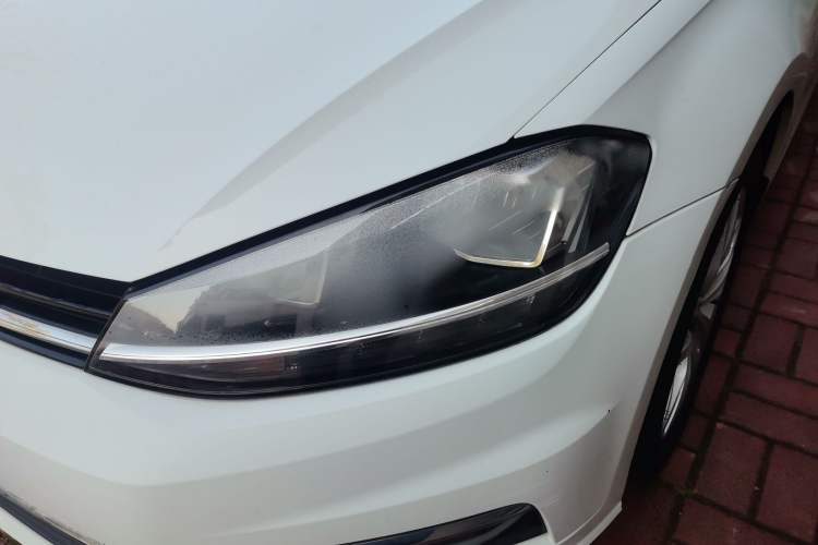 Used Volkswagen Golf 2019 1.6L Automatic Comfort Model China V Standard Left Front Headlight