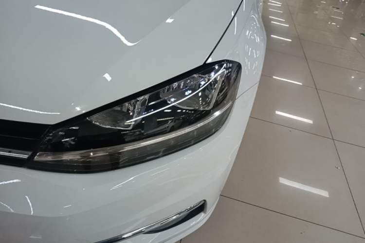 Used Volkswagen Golf 2019 1.6L Automatic Comfort Model China V Standard Left Front Headlight