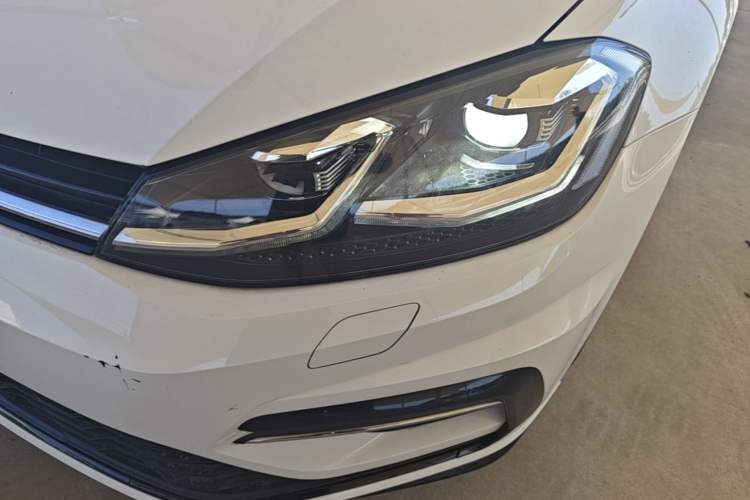 Used Volkswagen Golf 2019 280TSI DSG R-Line Model China V Standard Left Front Headlight
