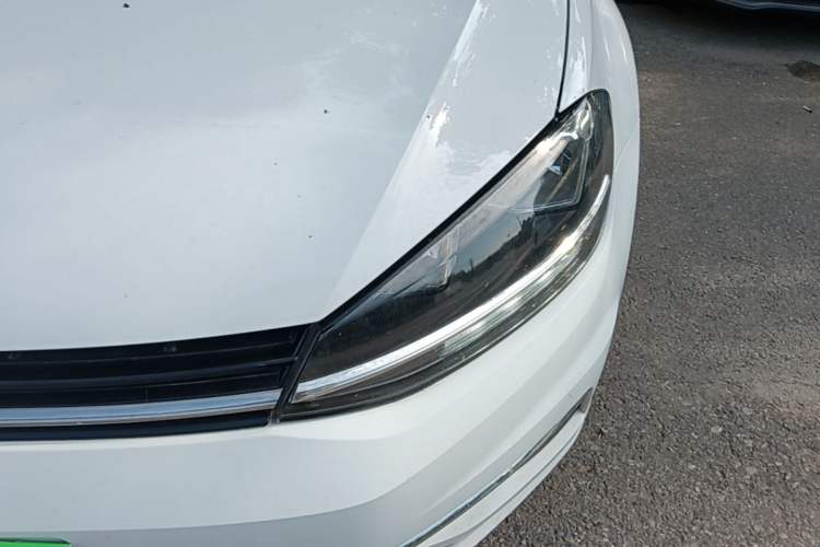Used Volkswagen Golf 2019 200TSI DSG Comfort & Ambition Edition China VI Standard Left Front Headlight