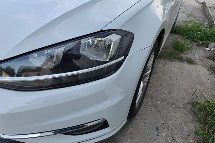 Used Volkswagen Golf 2019 280TSI DSG Comfort Version China V Standard Left Front Headlight