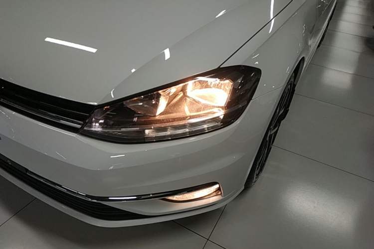 Used Volkswagen Golf 2019 280TSI DSG Luxury Version China V Standard Left Front Headlight