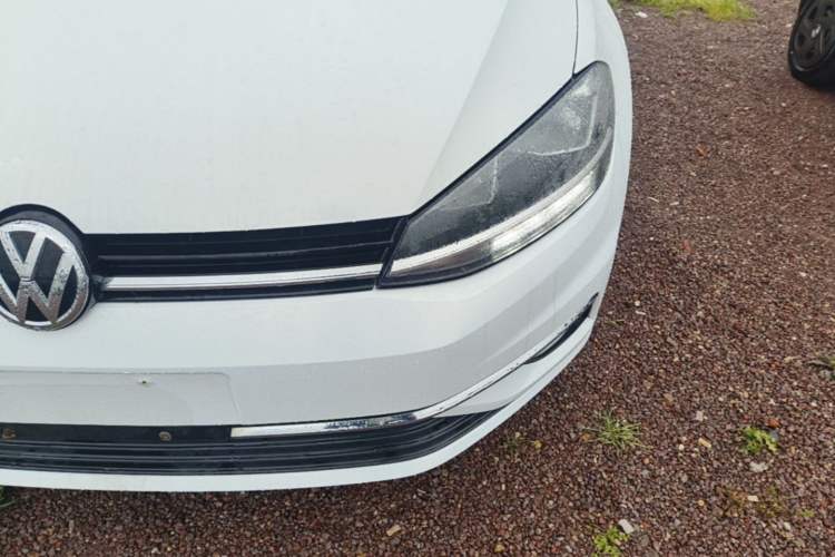 Used Volkswagen Golf 2019 280TSI DSG Comfort Version China VI Standard Left Front Headlight