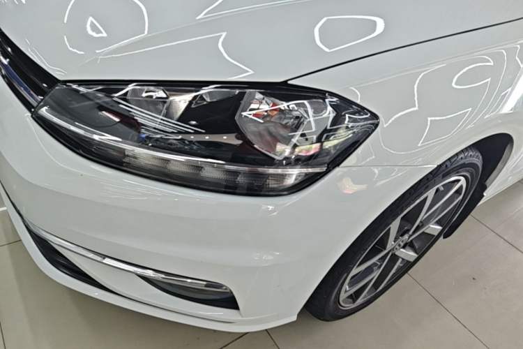 Used Volkswagen Golf 2019 280TSI DSG Luxury Version China VI Standard Left Front Headlight
