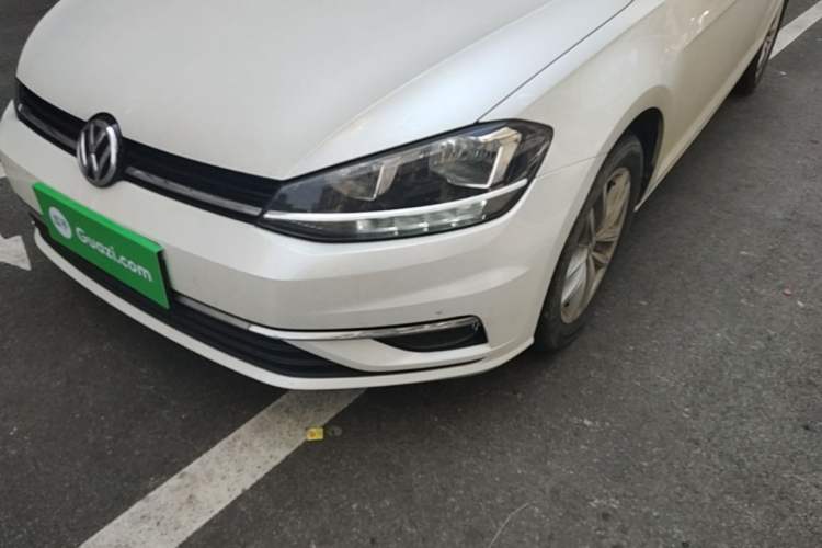 Used Volkswagen Golf 2019 280TSI DSG Comfort Version China VI Standard Left Front Headlight