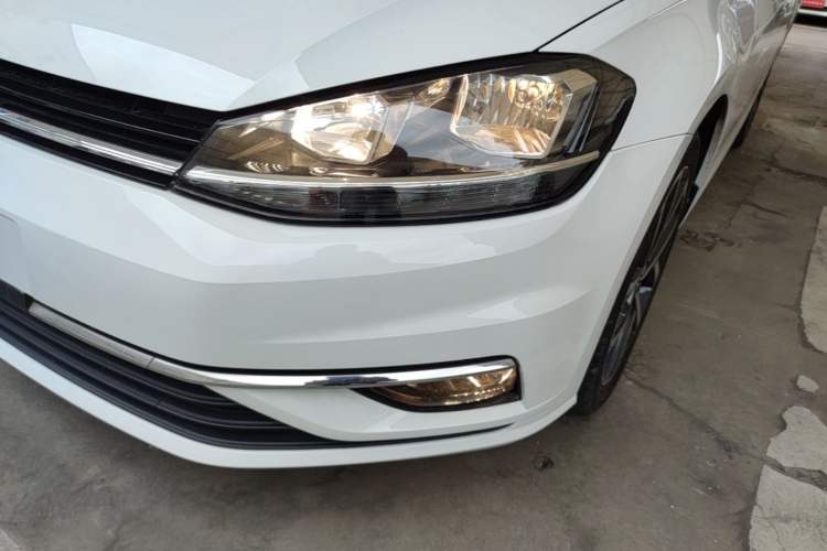 Used Volkswagen Golf 2019 280TSI DSG Comfort Version China VI Standard Left Front Headlight
