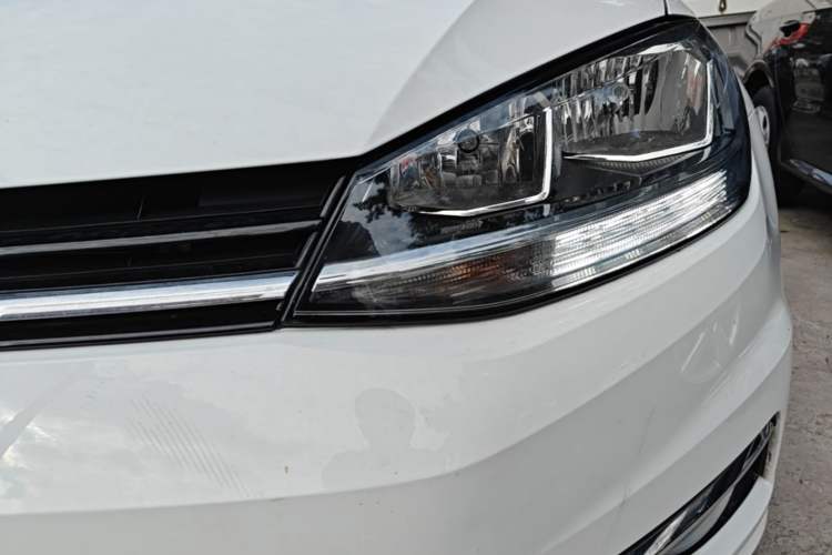 Used Volkswagen Golf 2019 200TSI DSG Comfort & Ambition Edition China VI Standard Left Front Headlight