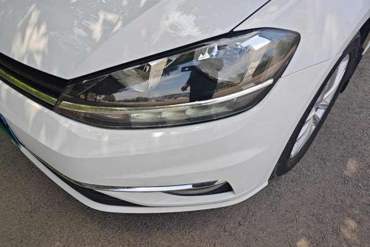 Used Volkswagen Golf 2019 280TSI DSG Comfort Version China VI Standard Left Front Headlight