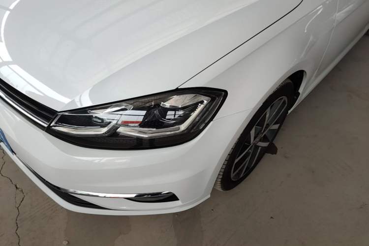 Used Volkswagen Golf 2019 280TSI DSG Luxury Version China V Standard Left Front Headlight