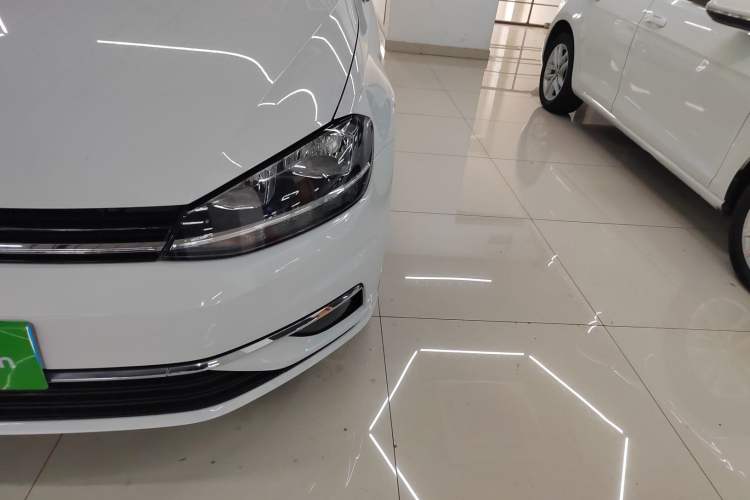 Used Volkswagen Golf 2019 280TSI DSG Luxury Version China VI Standard Left Front Headlight