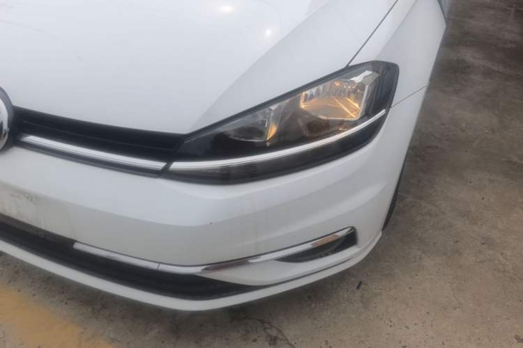 Used Volkswagen Golf 2019 280TSI DSG Comfort Version China V Standard Left Front Headlight