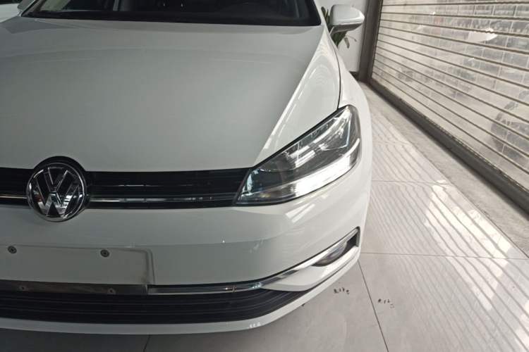 Used Volkswagen Golf 2019 280TSI DSG Luxury Version China VI Standard Left Front Headlight