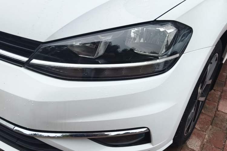 Used Volkswagen Golf 2019 200TSI DSG Comfort & Ambition Edition China VI Standard Left Front Headlight