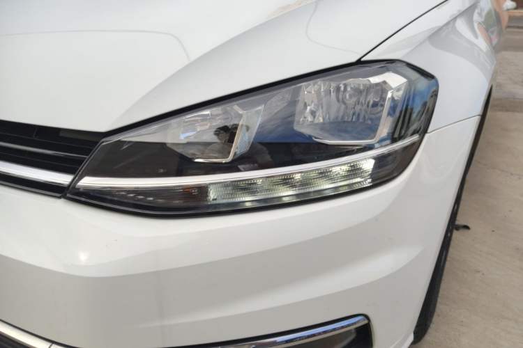 Used Volkswagen Golf 2019 280TSI DSG Comfort Version China VI Standard Left Front Headlight